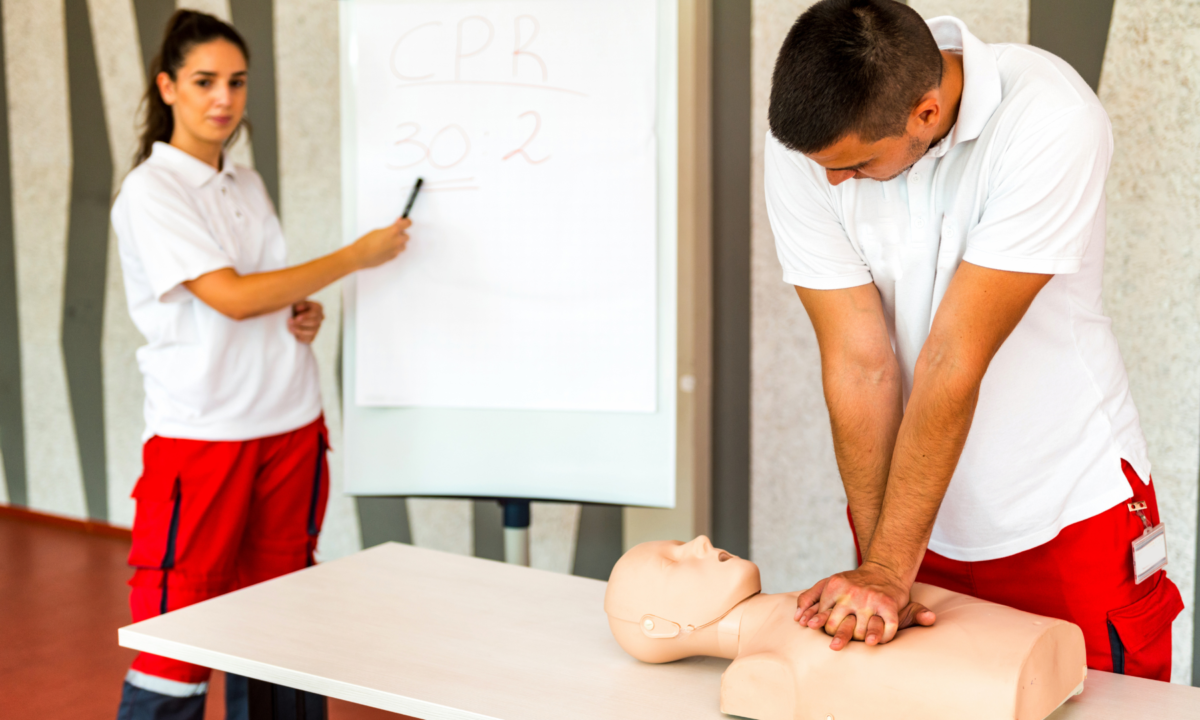 heart CPR training Orlando