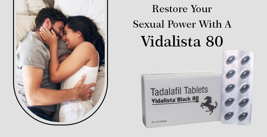 Can I Use Tadalafil (Vidalista black 80) For ED Treatment?