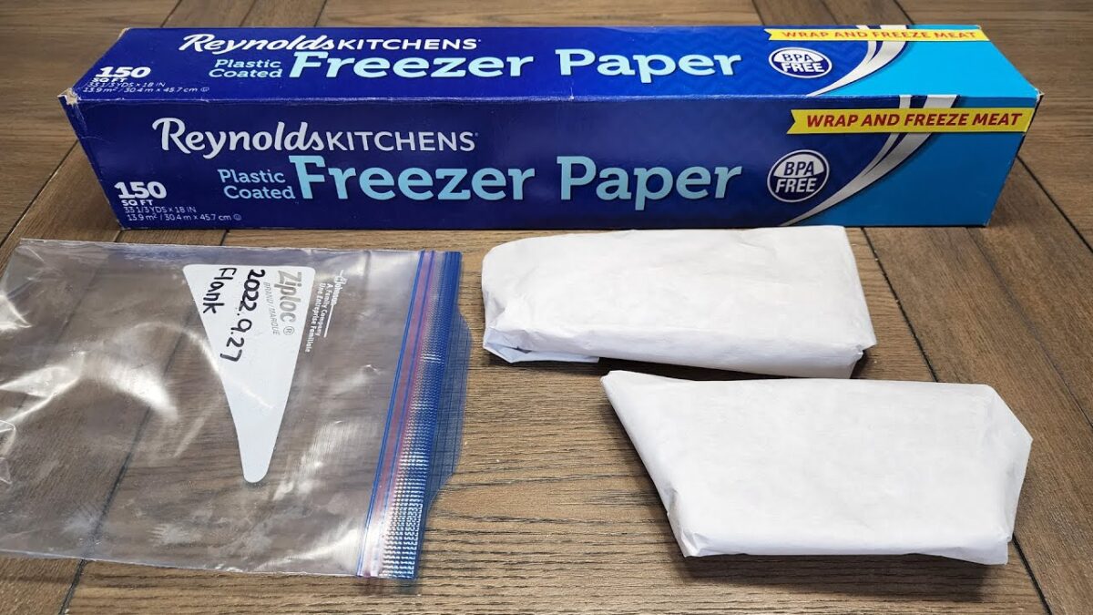 Wrap it Right: Unveiling the Secrets of Custom Freezer Paper