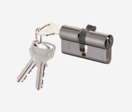 Door Lock Cylinder: the Spine of a Smart-Looking Home Lock.