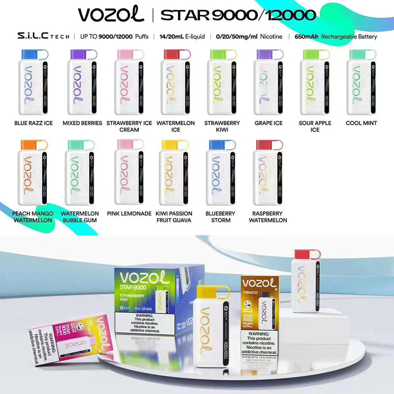 New Vaping Sensation: Introducing the Vozol Star