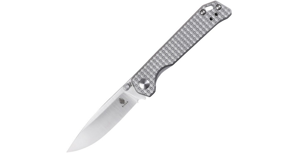 The Best Kizer Knife for People That Love a Swept Blade