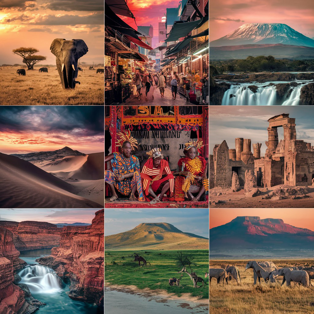10 Spectacular Photographic Destinations Across Africa