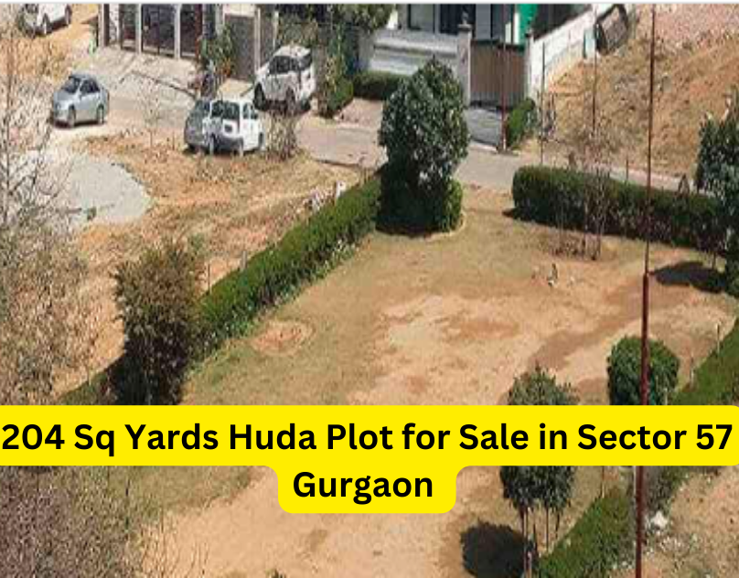 Residential Plot for Sale in Sector 57 Gurgaon | 204 Sq Yards Plots in Gurgaon