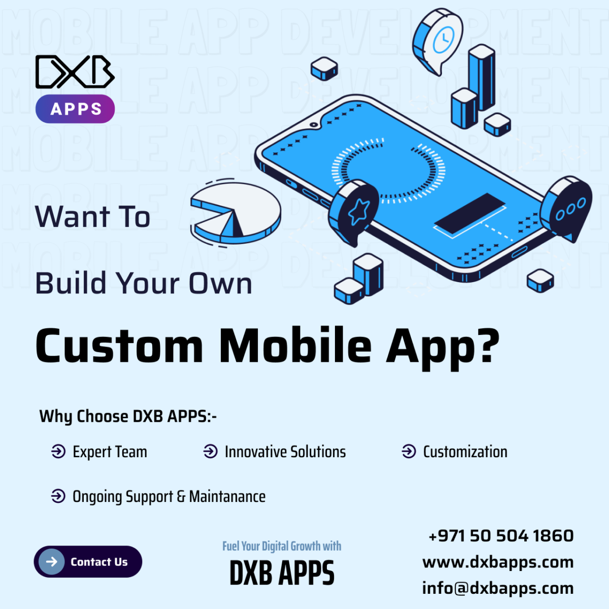 DXB APPS- Your Go-To Source for Expert App Development Abu Dhabi