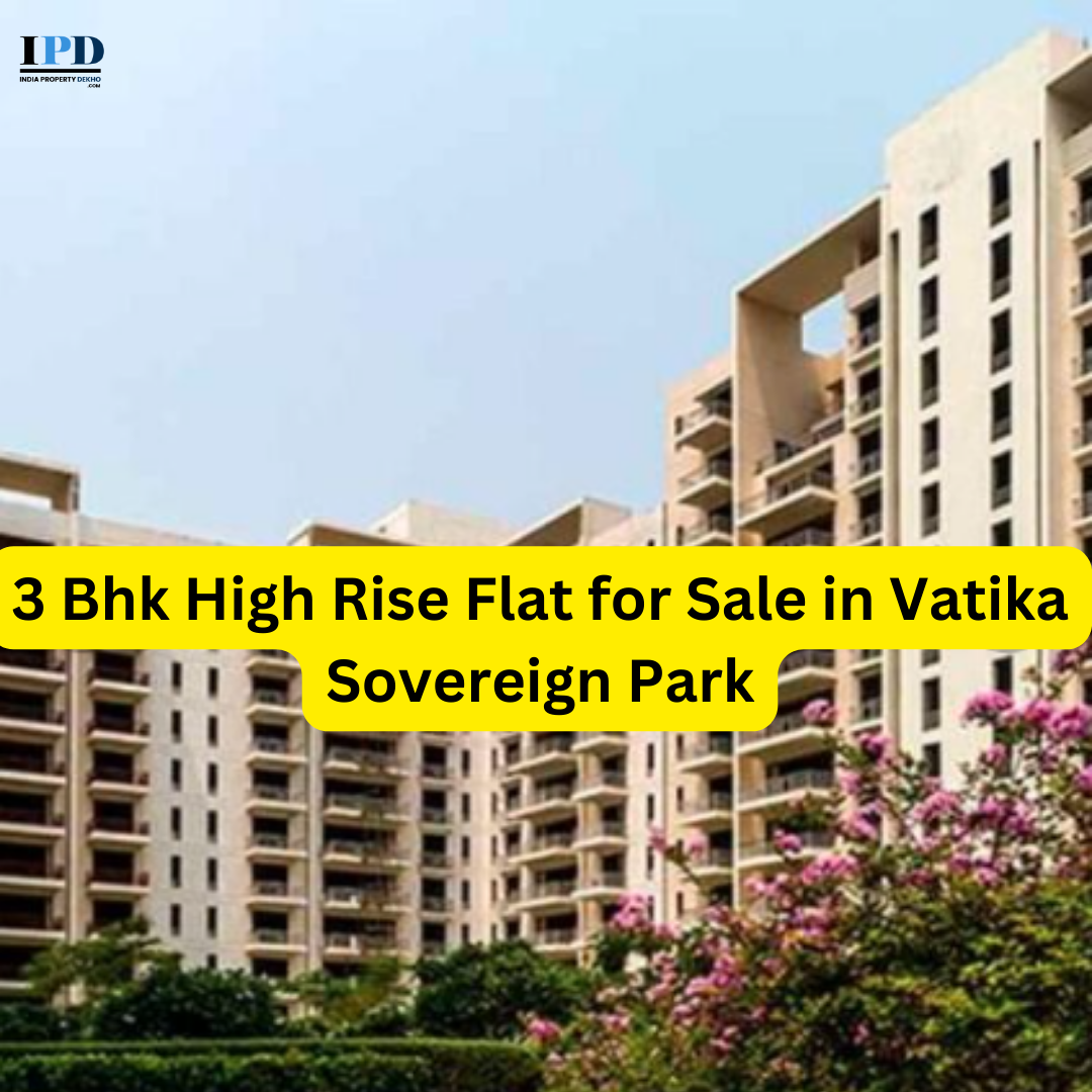 3 Bhk High Rise Flat for Sale at Dwarka Expressway Gurgaon