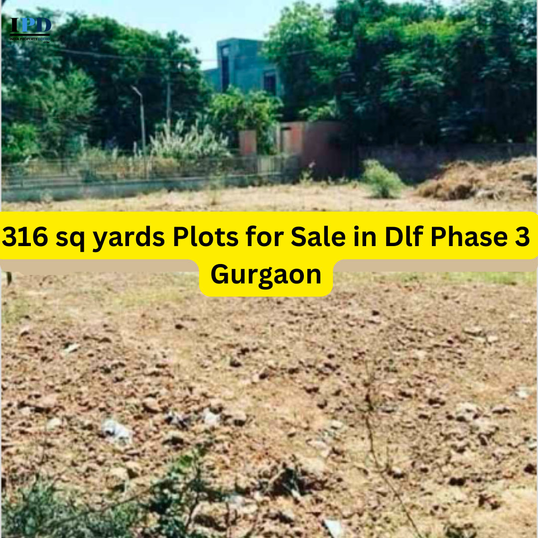 316 sq yards Plot for Sale in Sector 24 Gurgaon