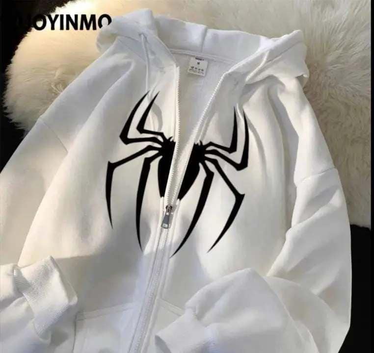 White Spider Hoodie: The Ultimate Blend of Style and Comfort
