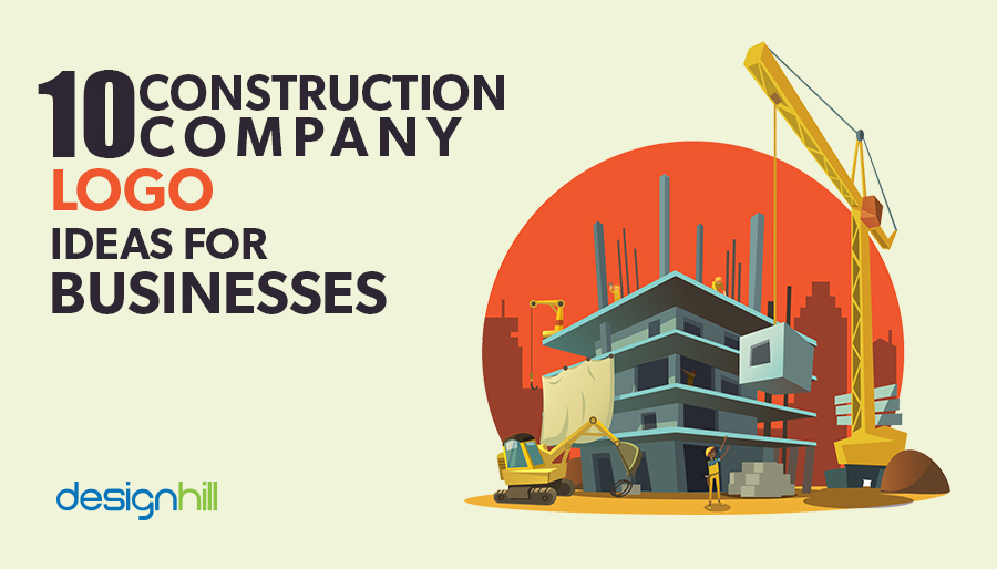 10 Inspiring Construction Company Logo Designs to Ignite Your Creativity