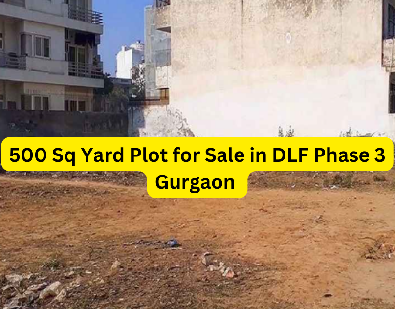 500 Sq Yard Plot for Sale in Sector 24 Gurgaon