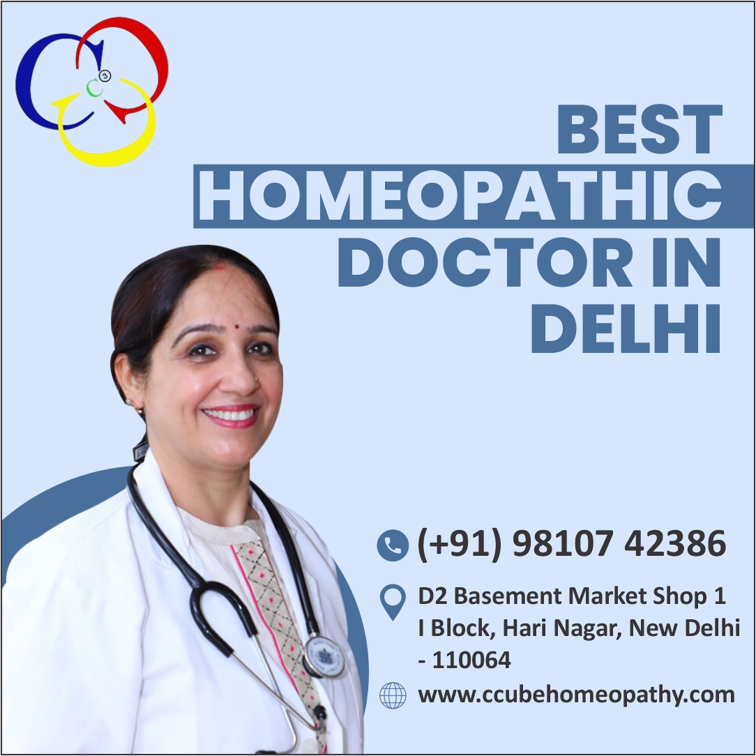 best homeopathy doctor in delhi