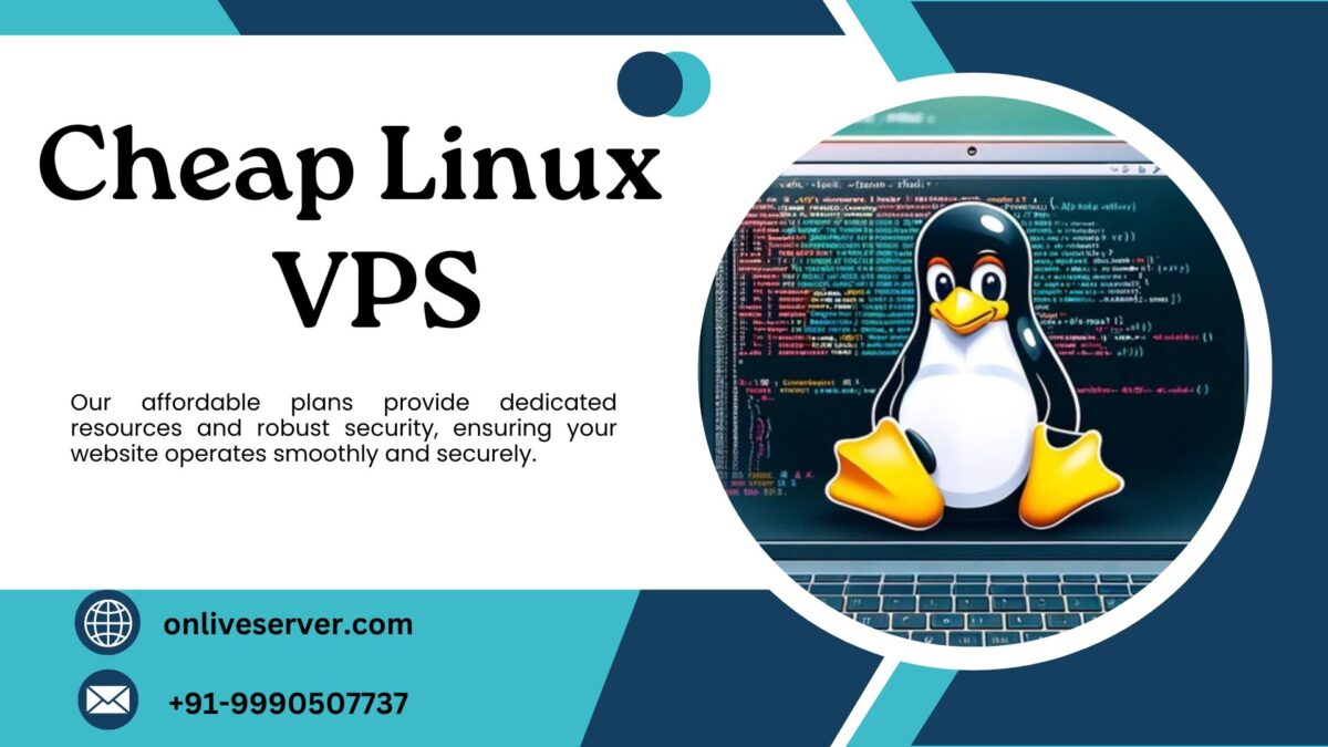 Boost Your Website Performance with Cheap Linux VPS
