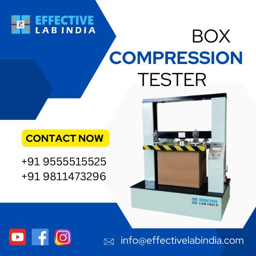 Box Compression Tester New
