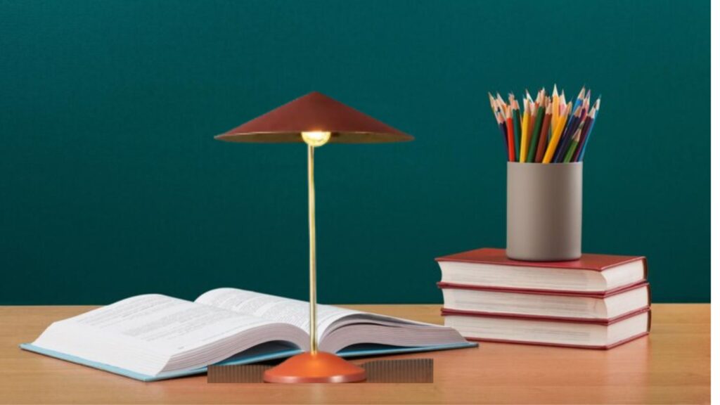 Table lamps for study