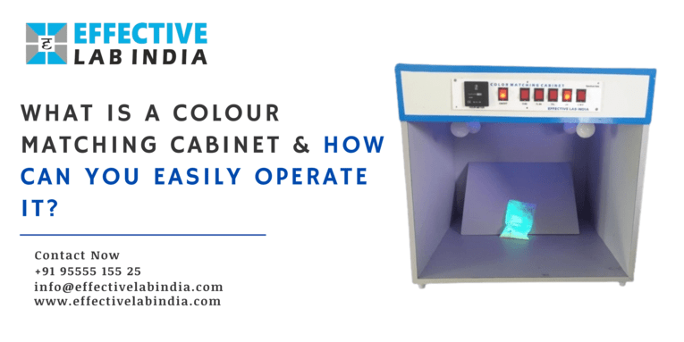 What Is A Colour Matching Cabinet & How Can You Easily Operate It?