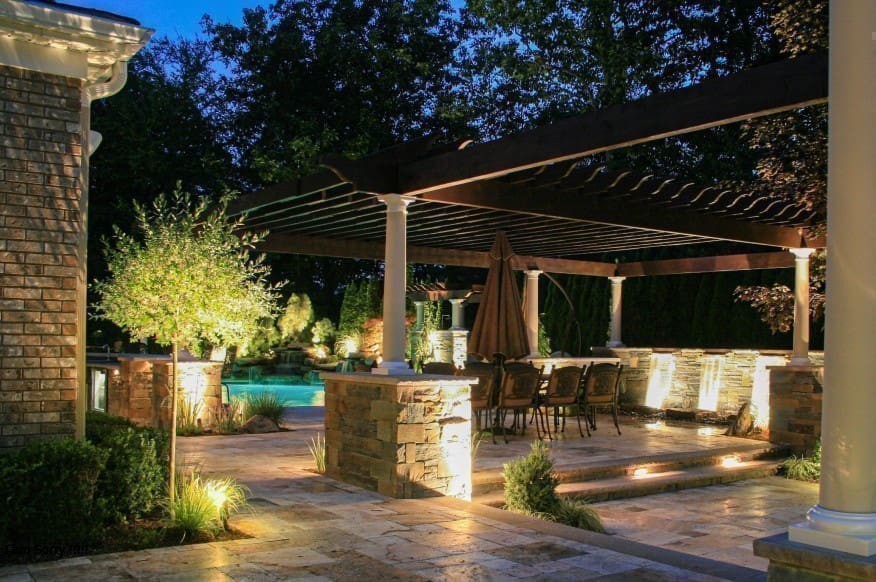 Add screen room parts to your patio to enjoy being outside all year