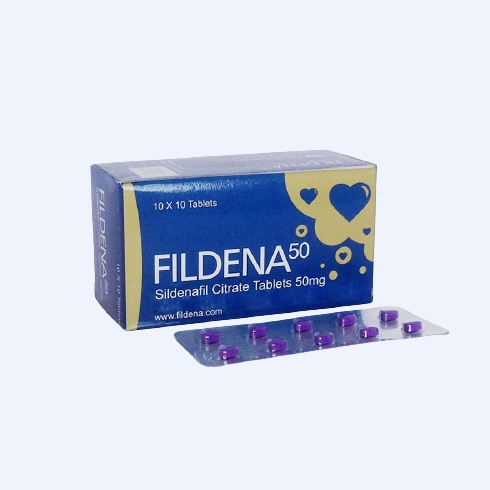 Fildena 50 – Boost Your Sexual Performance | Fildena.us.com
