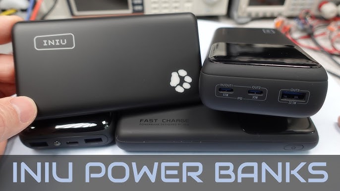 Iniu Power Bank Not Charging – Quick Solution