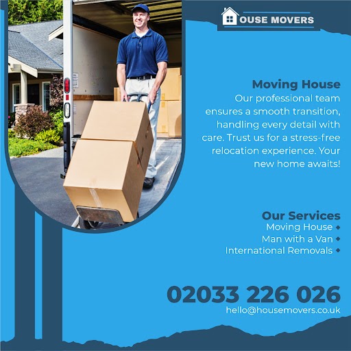 House Removals in Camden