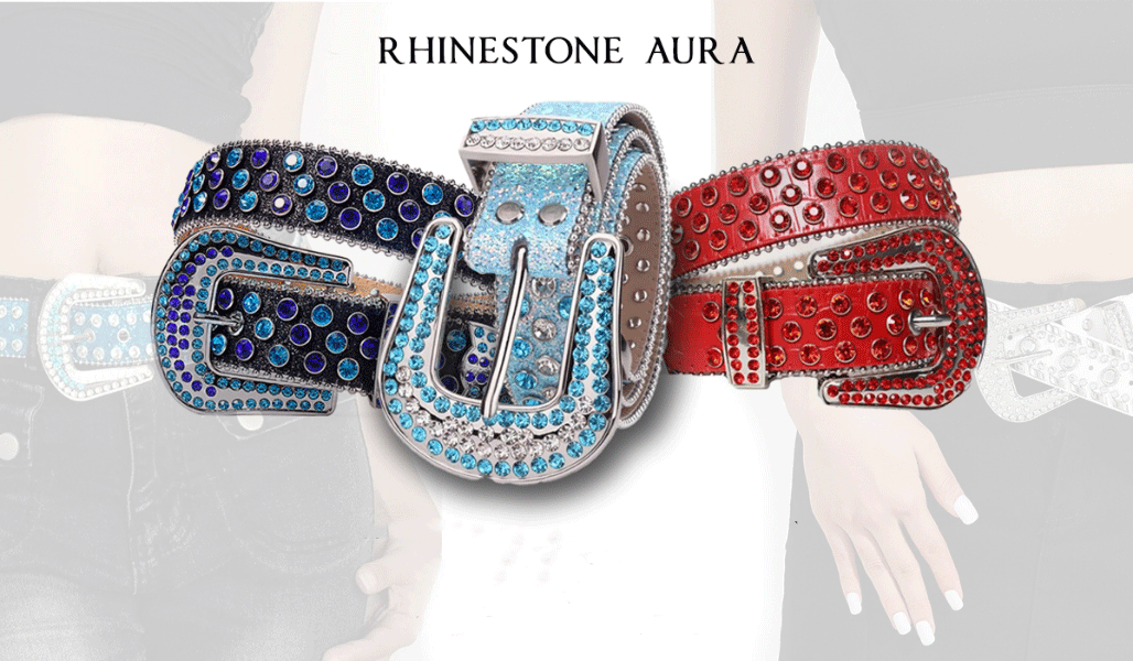 Rhinestone Belts Perfect for Summer and Winter