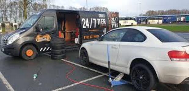 mobile tyre repair