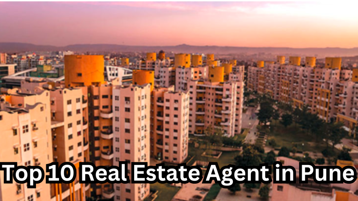 Real Estate Agent in Pune Maharashtra