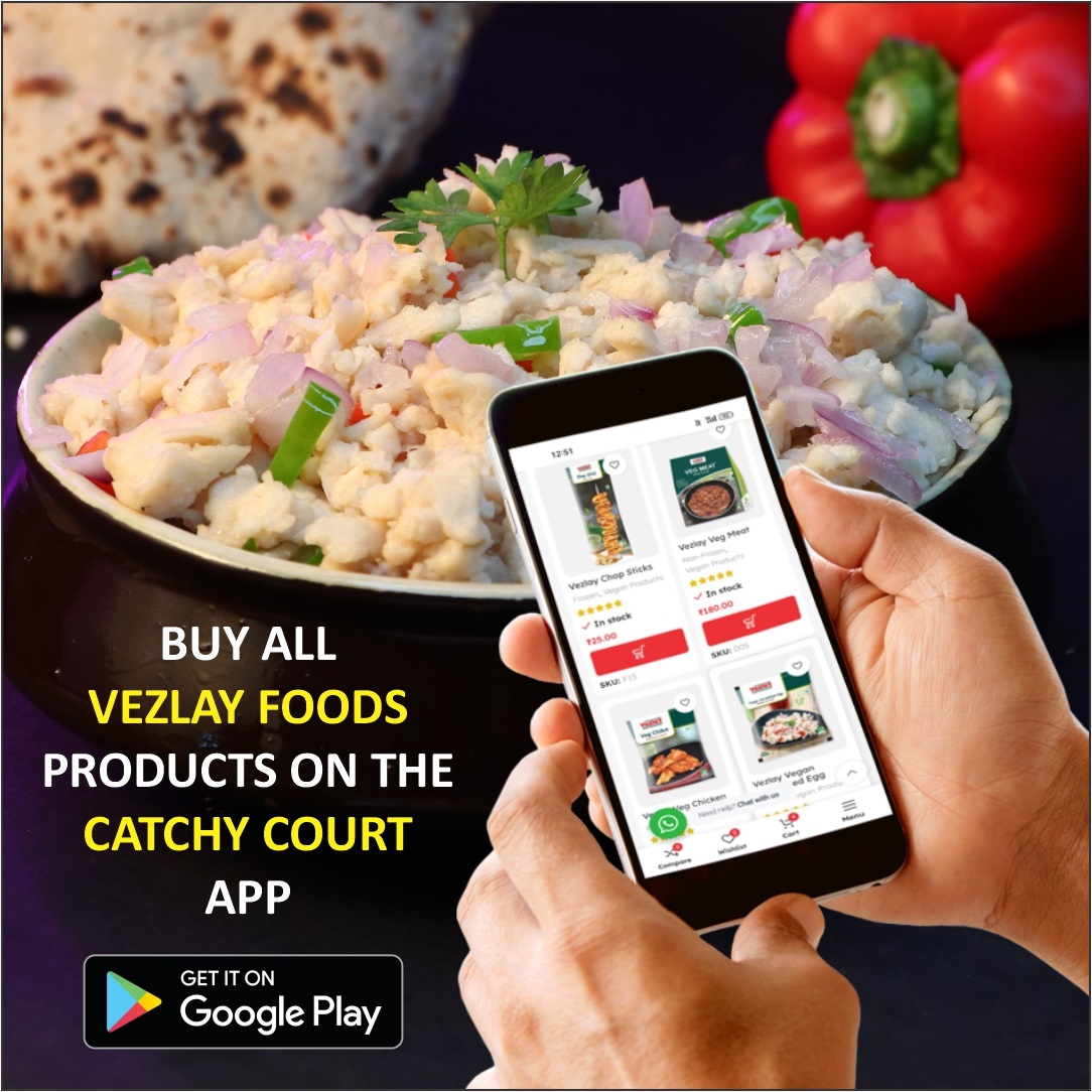 Order Vezlay Foods Products from Catchy Court App