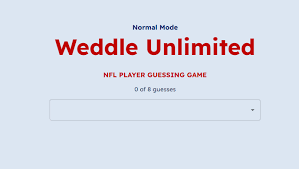 Immerse Yourself In The World Of Weddle Unlimited Game