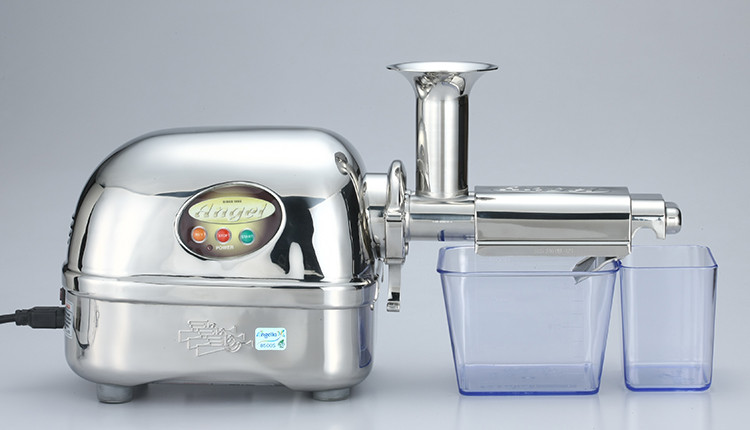Stainless Steel Juicer: Farm to Glass Nutrient Preservation