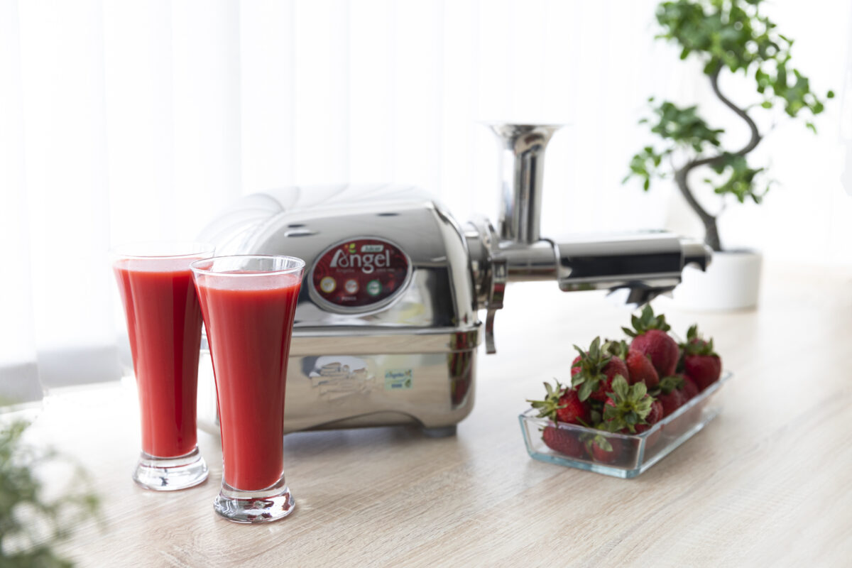 Transform Your Well-Being with the Angel Juicer 8500 S