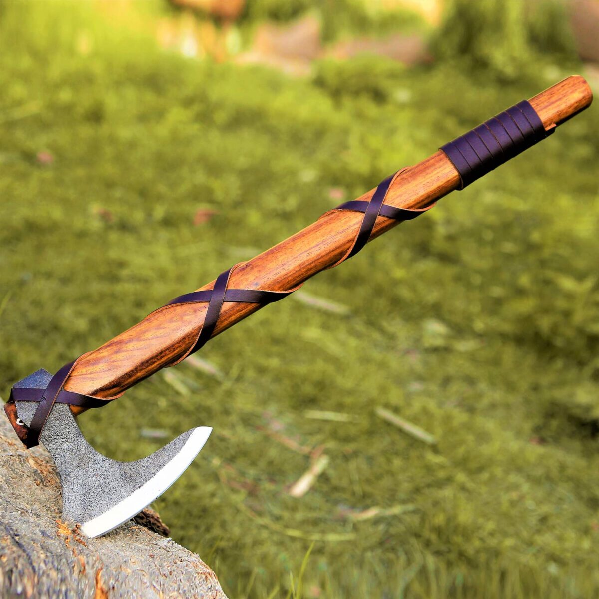 Handmade Outdoor Hunting Camping Axes Gift Item