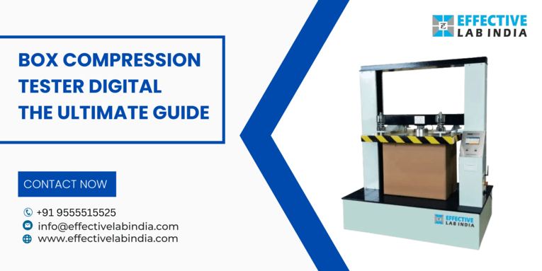 Box Compression Tester Digital: The Ultimate Guide