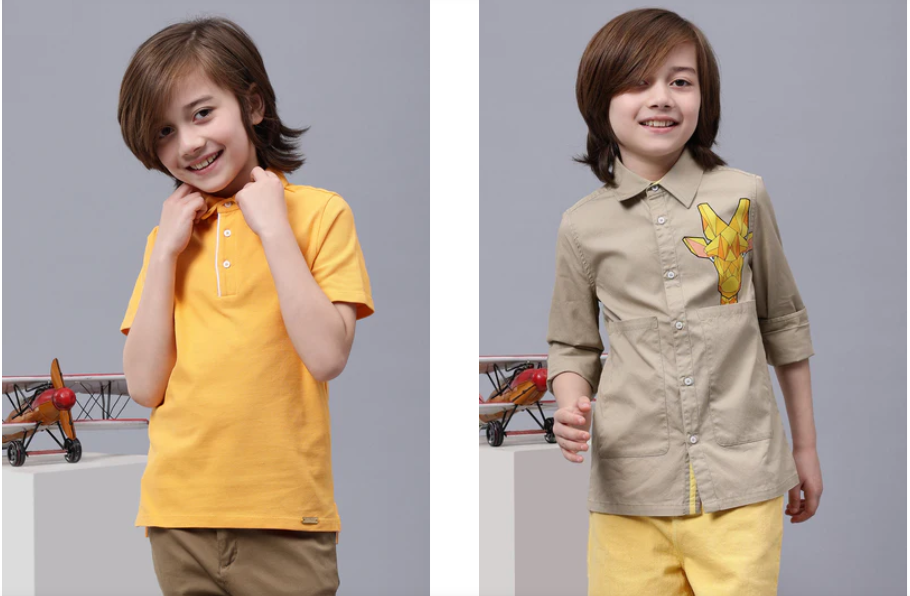 Stylish Kids Boys Tshirts for Effortless Fashion