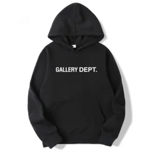 Gallery Dept Hoodie, A Fusion of Art and Streetwear