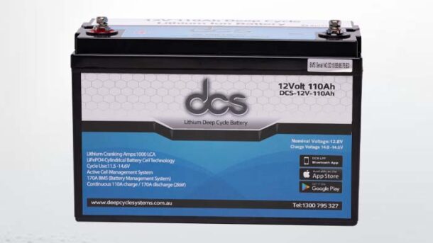 200 Amp Lithium Ion Battery