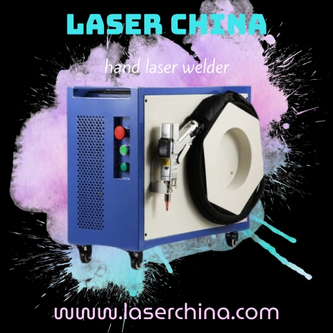 Transform Your Welding Experience with LaserChina’s Hand Laser Welder