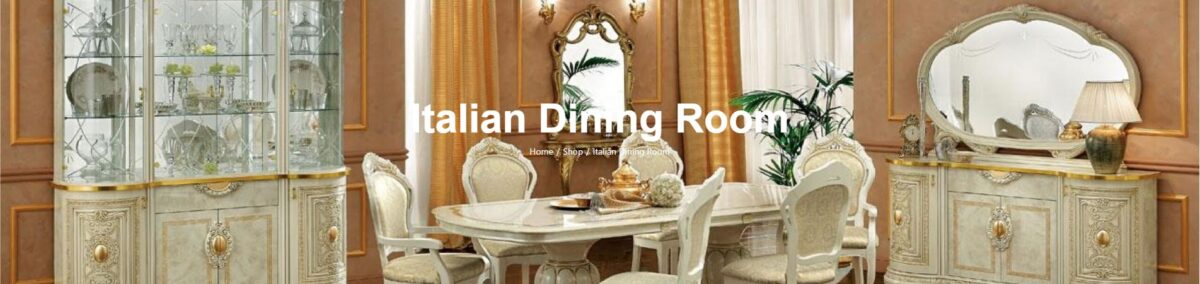 Italian Dining Room Chairs