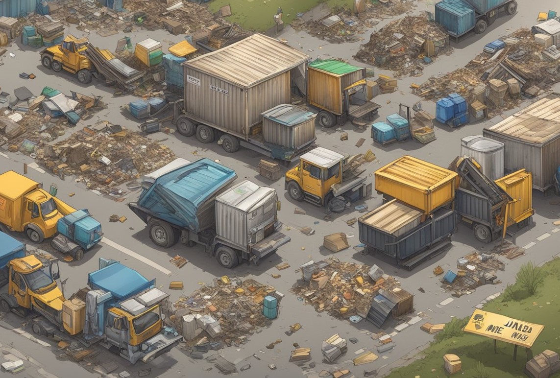 Junk Disposal Near Me: Find the Closest Open Dump Site