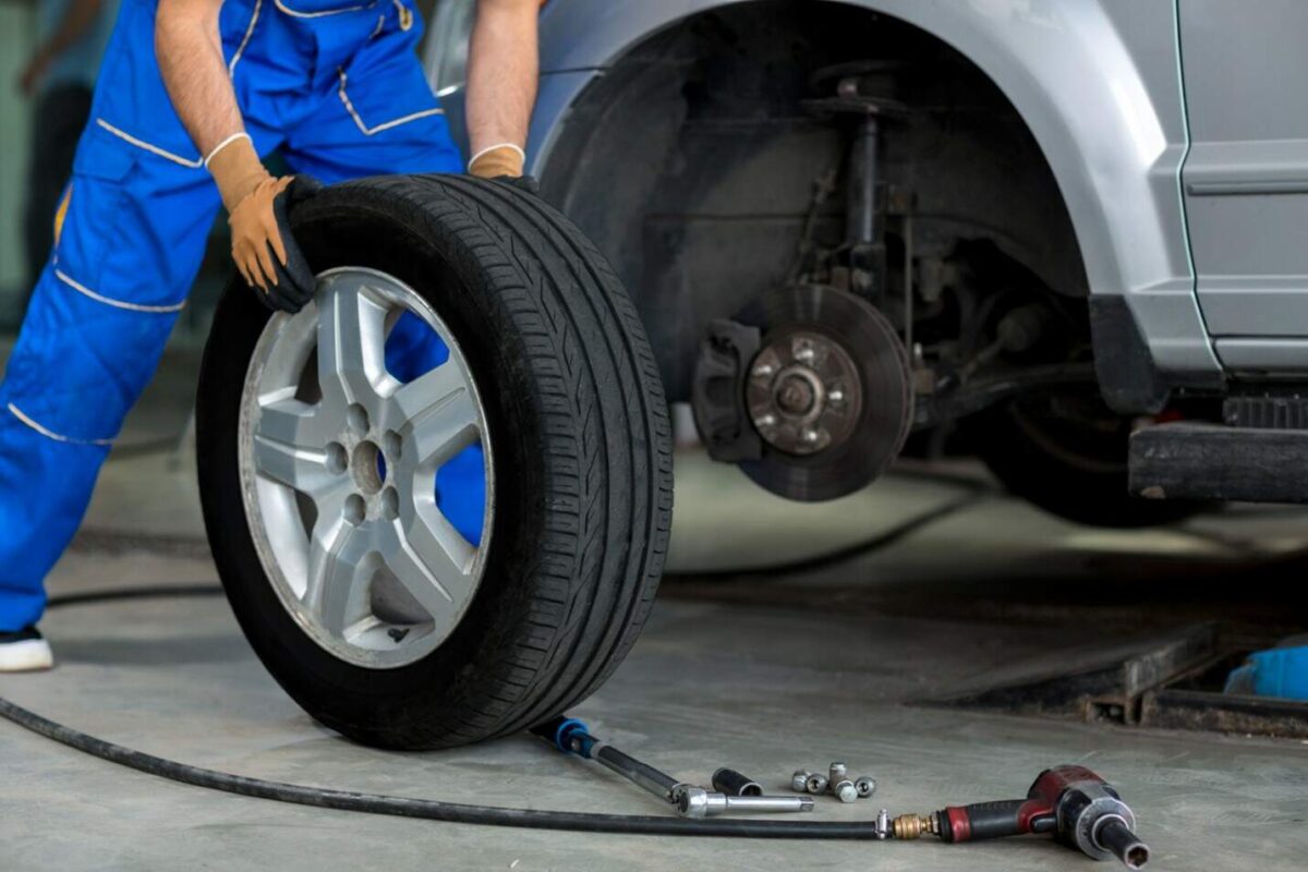Mobile Tyre Replacement: Convenient Solutions Wherever You Are”