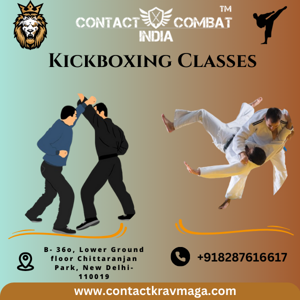 kickboxing classes in delhi