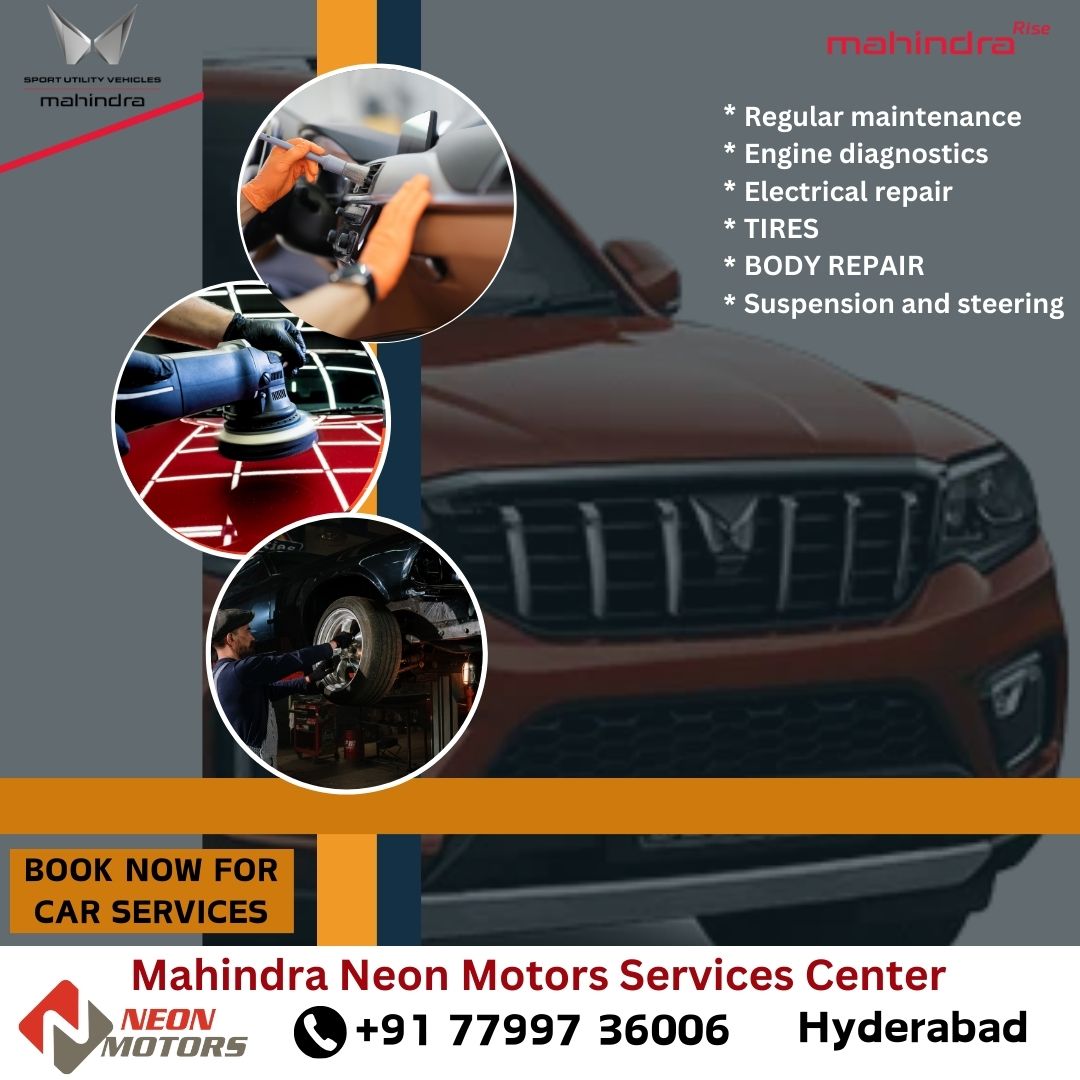 Mahindra Cars Authorized Service Centers in Hyderabad