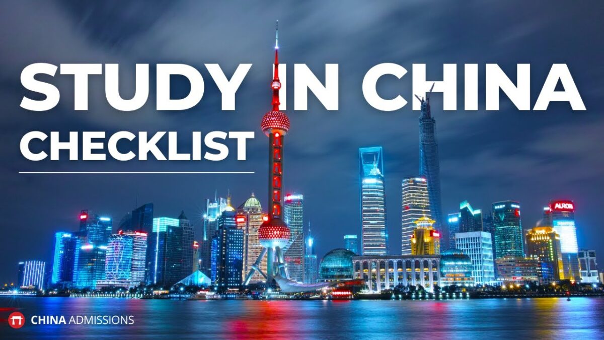 How can I prepare for living and Study in China?