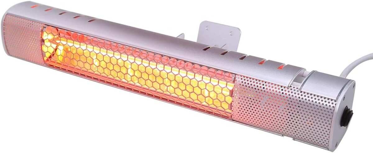 Outdoor Infrared Heater | Stay Warm in Any Weather