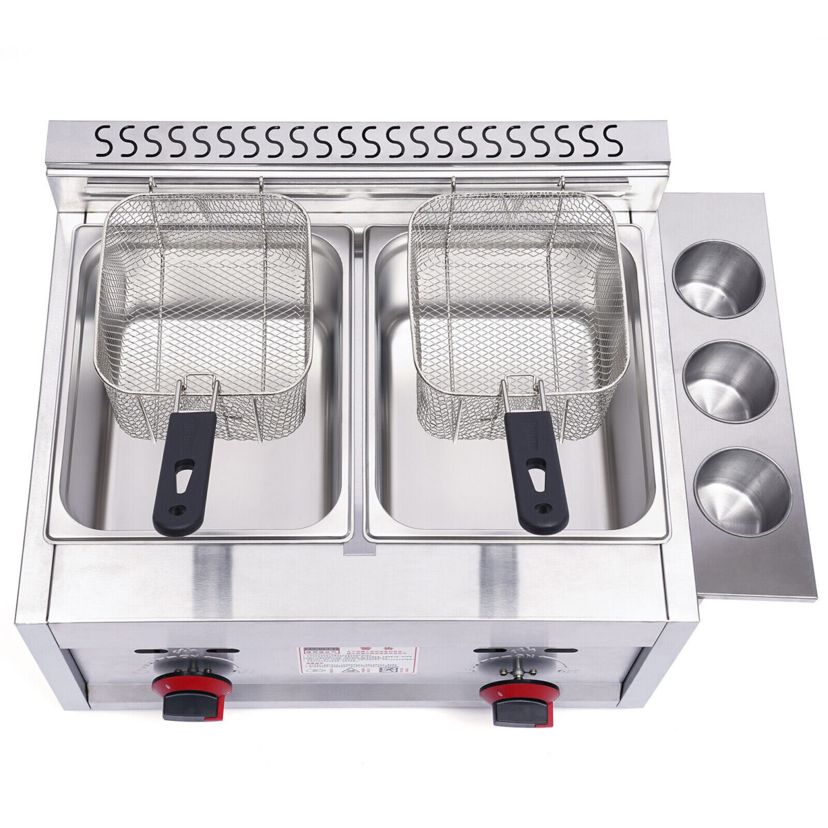 Choosing the Right Double Fryer Gas – NEFG74215
