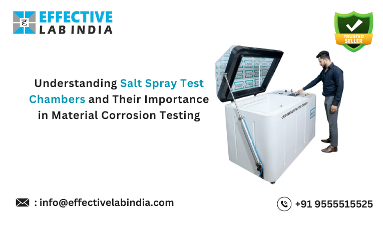 Understanding Salt Spray Test Chambers and Their Importance in Material Corrosion Testing