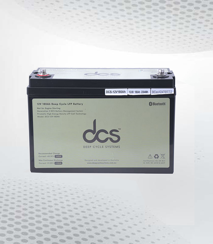 Dcs Slimline Lithium Battery