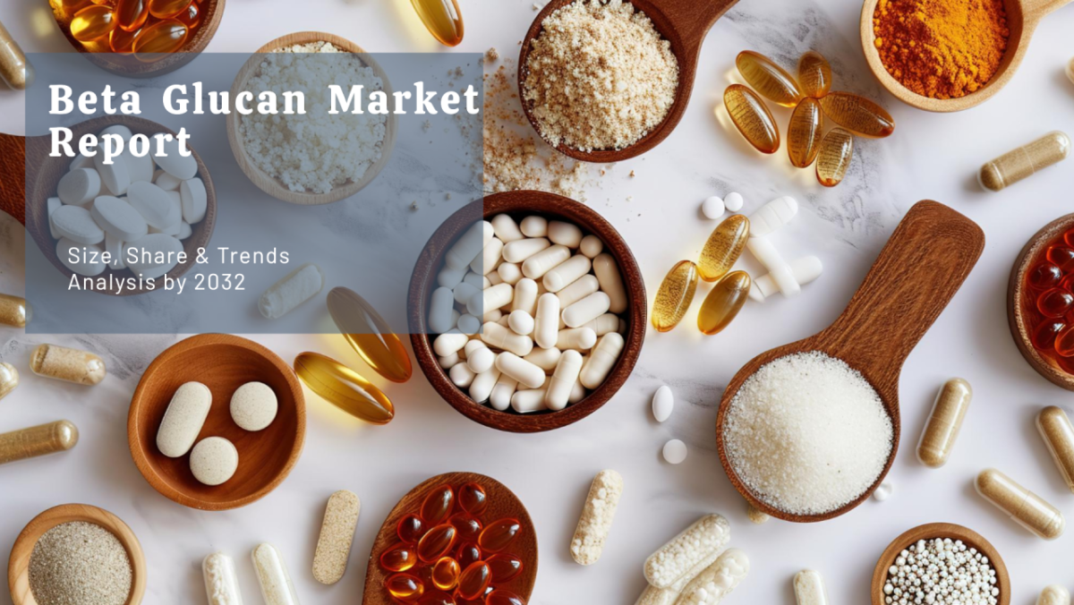 Beta Glucan Market Report 2024-2032, Industry Trends, Share, Size, Demand and Future Scope