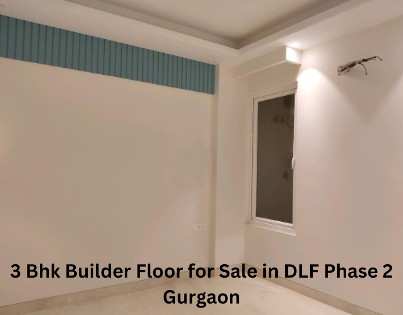 3 Bhk Builder Floor for Sale in Dlf Phase 2 Gurgaon