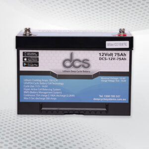 200ah Lithium Ion Battery.