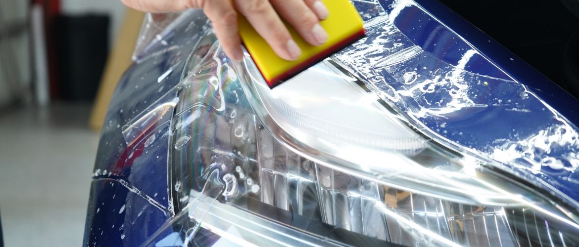 Protect Your Car with Paint Protection Film Near Me by El Cajon Window Tinting